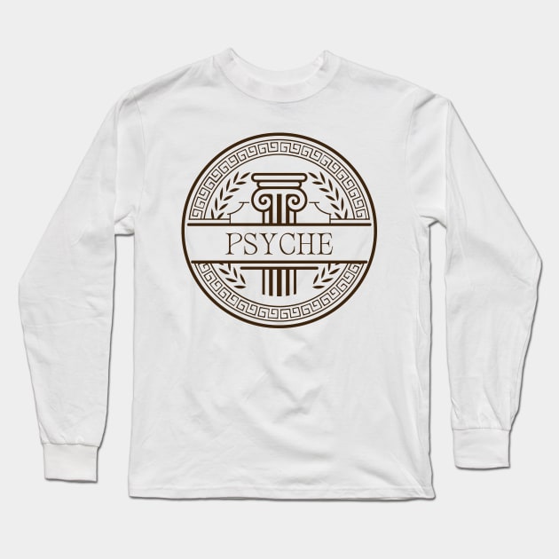 PSYCHE Long Sleeve T-Shirt by RexieLovelis